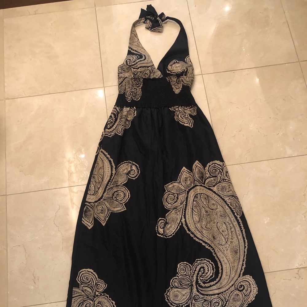 BCBG Halter Dress